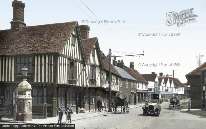 Photo of Colchester, The Old Siege House 1921