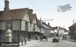 The Old Siege House 1921, Colchester