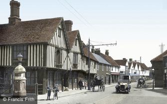 Colchester, the Old Siege House 1921