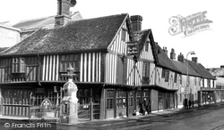 The Old Siege House c.1955, Colchester