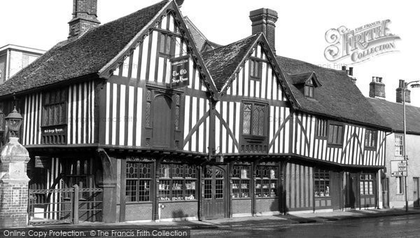 Photo of Colchester, The Old Siege House c.1955