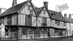 The Old Siege House c.1955, Colchester