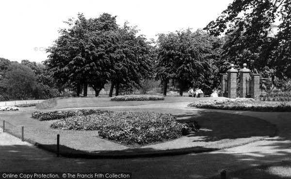 Photo of Colchester, The Park c.1960
