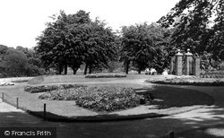 The Park c.1960, Colchester