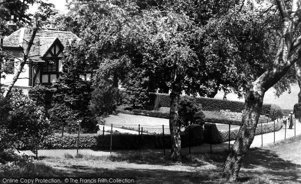 Photo of Colchester, The Park Lodge c.1960