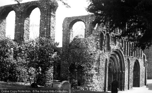 Photo of Colchester, The Priory c.1960
