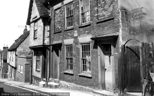 Colchester, the Residence of Jane and Ann Taylor c1960 Photo of Colchester, The Residence Of Jane And Ann Taylor c.1960