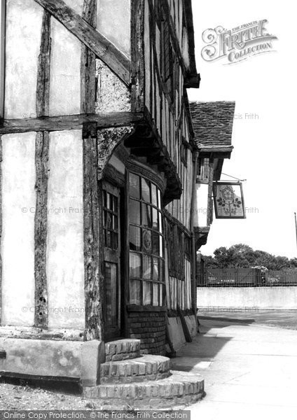 Photo of Colchester, The Sign Of The Old Rose And Crown c.1955