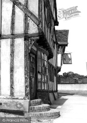 The Sign Of The Old Rose And Crown c.1955, Colchester