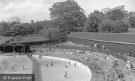 Colchester, the Swimming Pool c1960