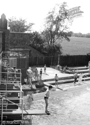 The Swimming Pool c.1960, Colchester