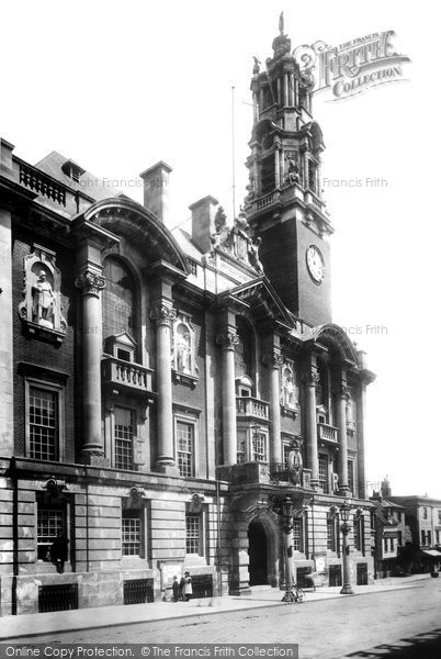 Photo of Colchester, The Town Hall 1902