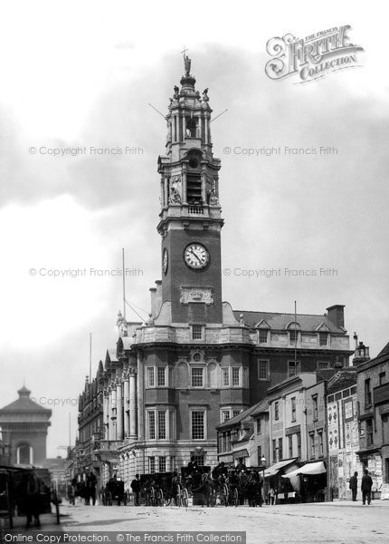 Photo of Colchester, The Town Hall 1902