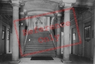 The Town Hall Interior 1904, Colchester