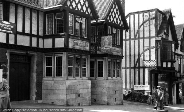 Photo of Colchester, The Wagon And Horses c.1960