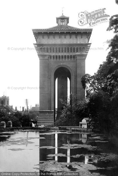 Photo of Colchester, The Water Tower 1907