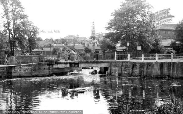 Photo of Colchester, The Weir c.1960