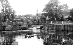 The Weir c.1960, Colchester