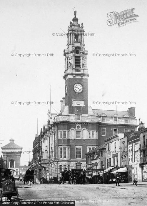 Photo of Colchester, Town Hall 1902