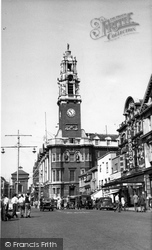 Town Hall c.1955, Colchester