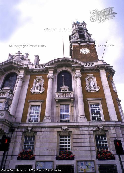 Photo of Colchester, Town Hall c.2000