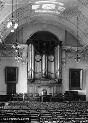 Town Hall, The Organ 1904, Colchester