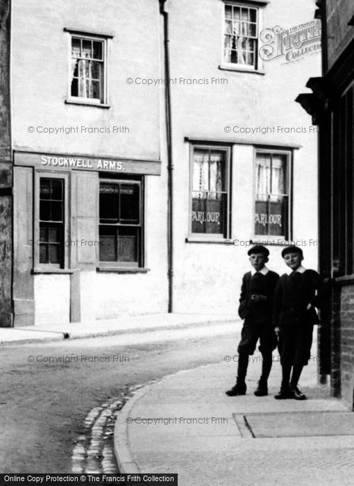 Photo of Colchester, Two Friends, West Stockwell Street 1904
