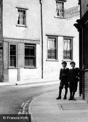 Two Friends, West Stockwell Street 1904, Colchester