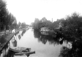 View From The Bridge 1895, Colchester