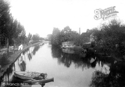 View From The Bridge 1895, Colchester