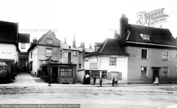 Photo of Colchester, Vineyard Street 1904