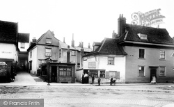 Vineyard Street 1904, Colchester