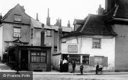Vineyard Street Shops 1904, Colchester