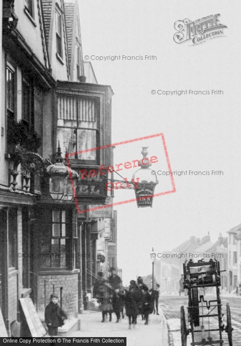 Photo of Colchester, Wagon And Horses Inn, North Hill 1891