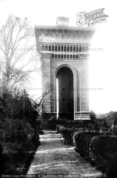Photo of Colchester, Water Tower 1892
