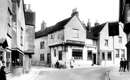 West Stockwell Street 1904, Colchester
