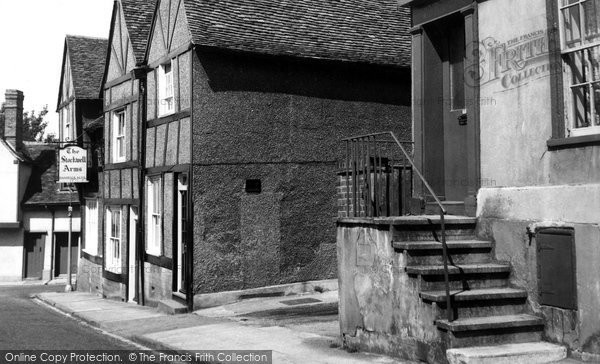 Photo of Colchester, West Stockwell Street c.1960