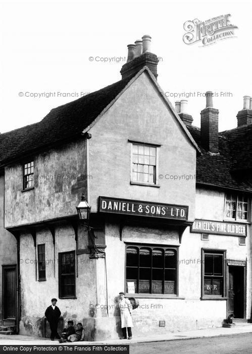 Photo of Colchester, West Stockwell Street, Stockwell Arms 1904