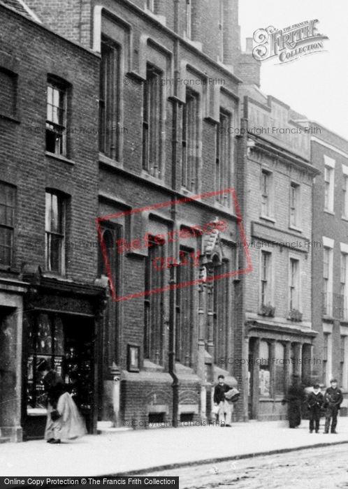 Photo of Colchester, Window Shopping, Head Street 1891
