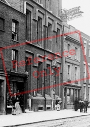 Window Shopping, Head Street 1891, Colchester