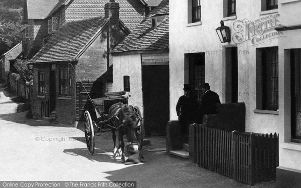 Photo of Coldharbour, 1896