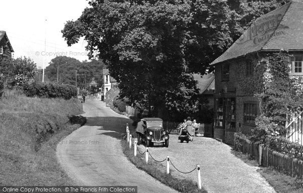 Photo of Coldharbour, c.1955