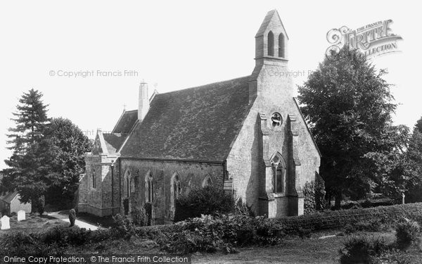 Photo of Coldharbour, Christ Church 1904
