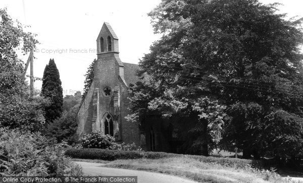 Photo of Coldharbour, Christ Church c.1955