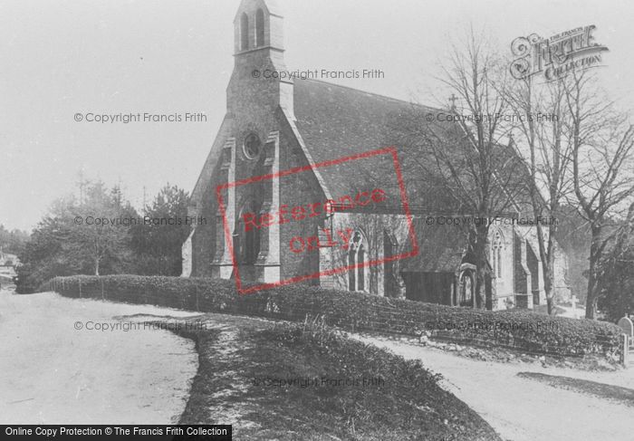 Photo of Coldharbour, Church 1896