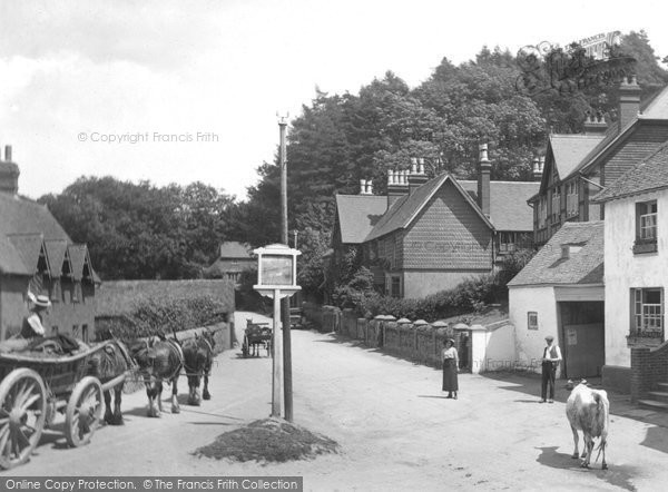 Photo of Coldharbour, Hillside 1915