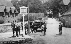 Horse And Cart 1906, Coldharbour