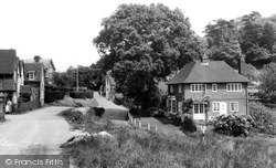 Post Office And Stores c.1955, Coldharbour