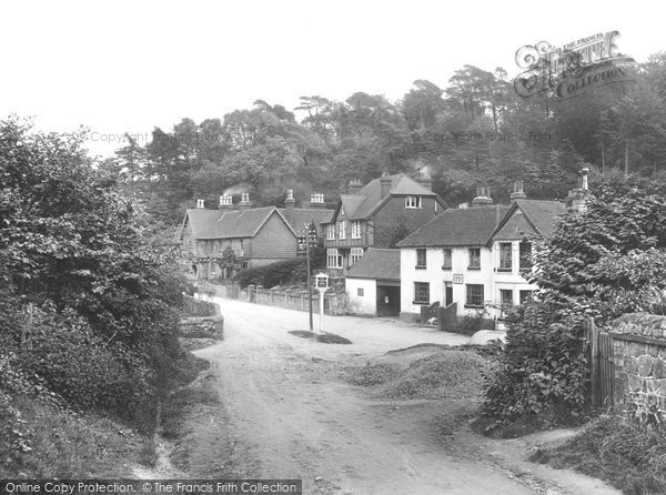 Photo of Coldharbour, The Plough Inn 1927