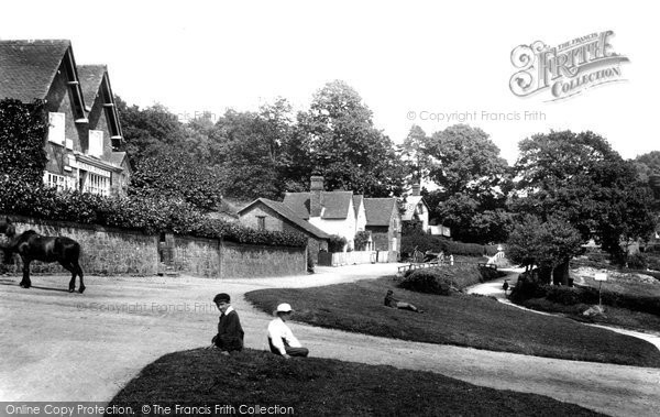 Photo of Coldharbour, The Village 1904